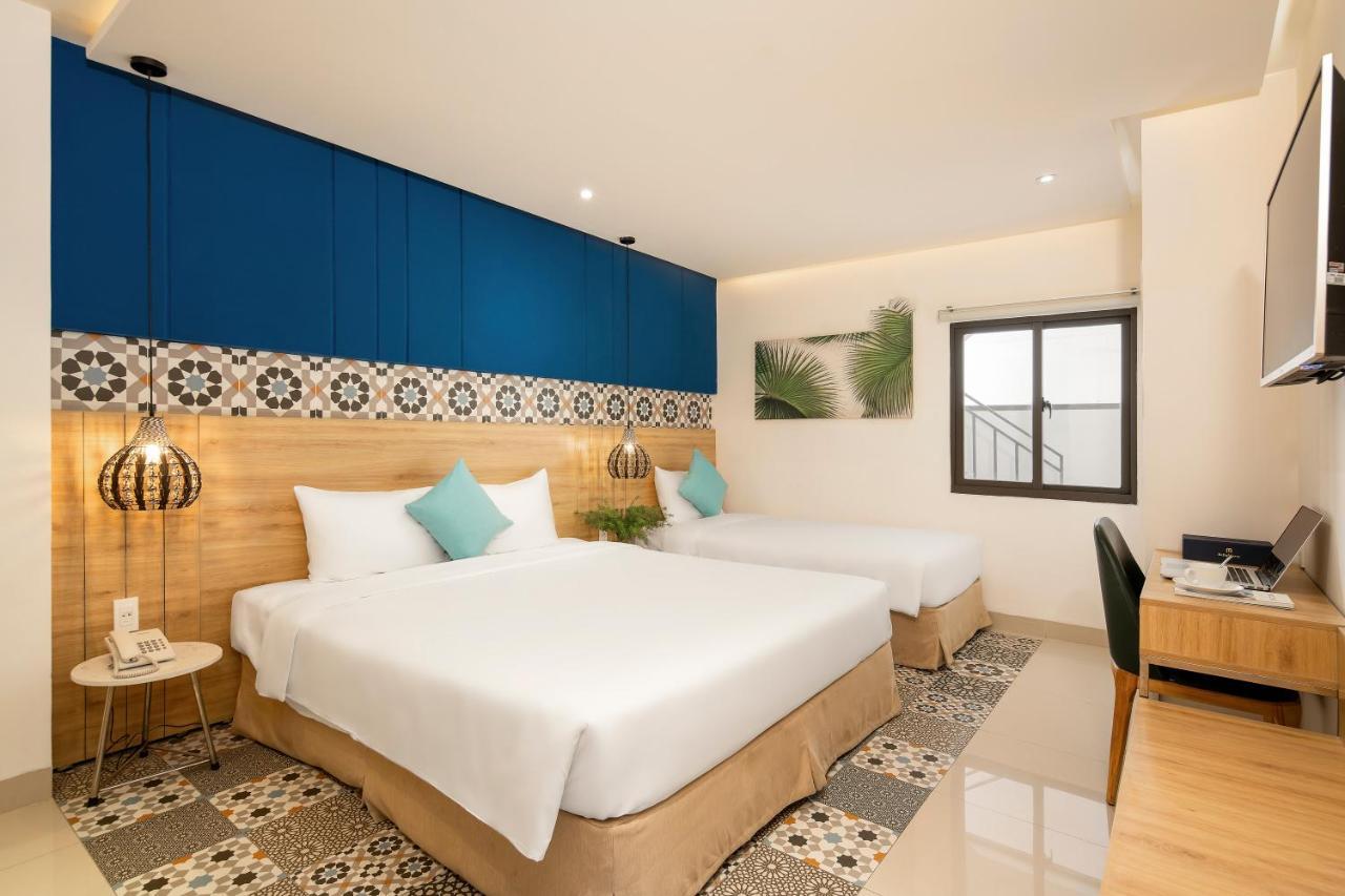 Bella Merry Hotel And Apartment Дананг Экстерьер фото