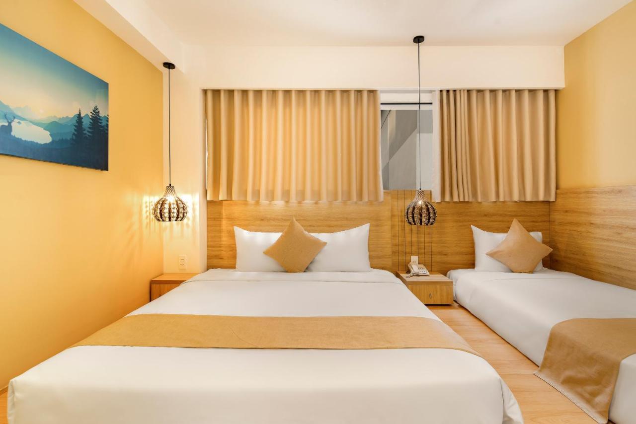 Bella Merry Hotel And Apartment Дананг Экстерьер фото