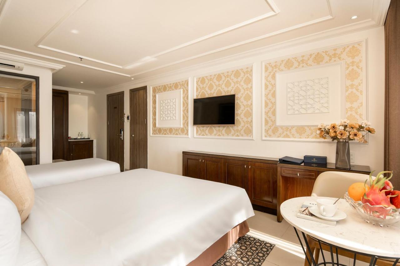 Bella Merry Hotel And Apartment Дананг Экстерьер фото