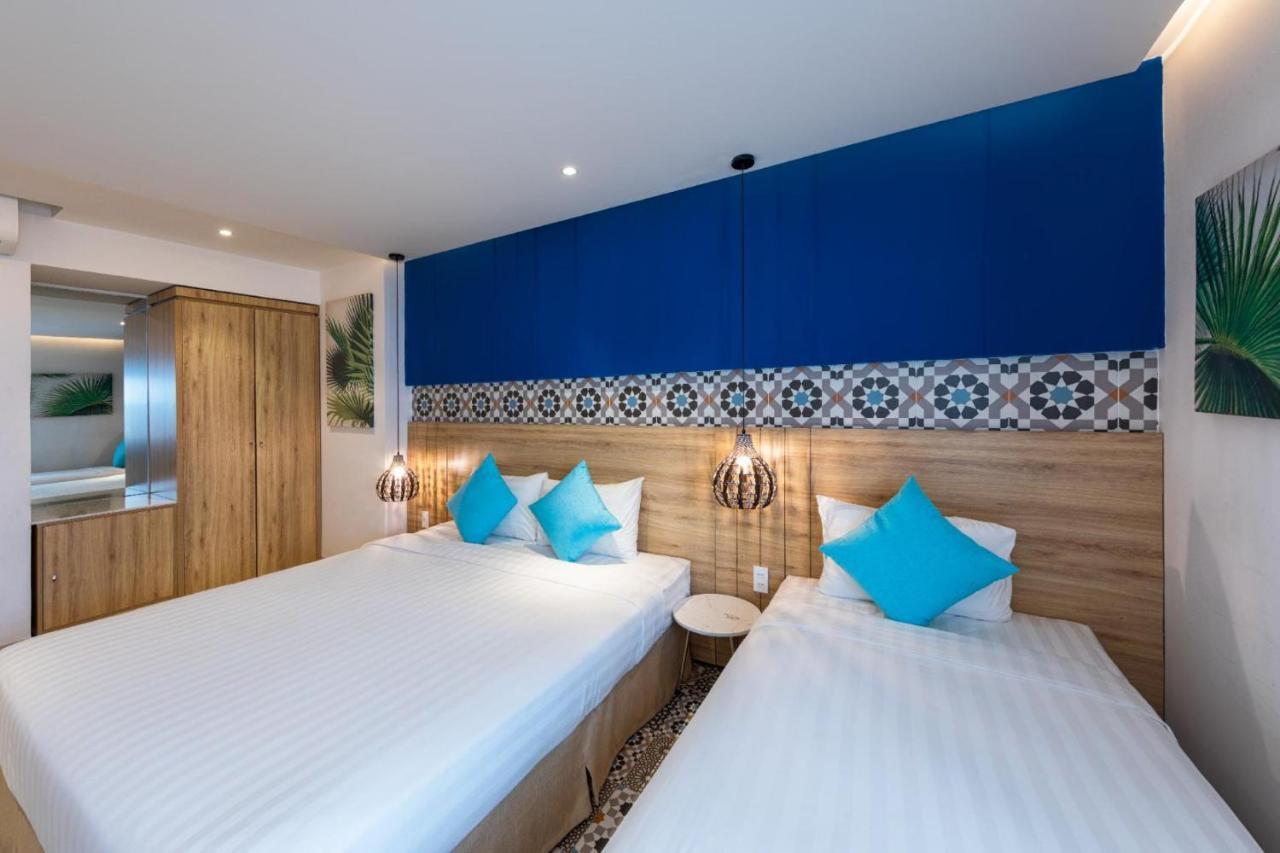 Bella Merry Hotel And Apartment Дананг Экстерьер фото