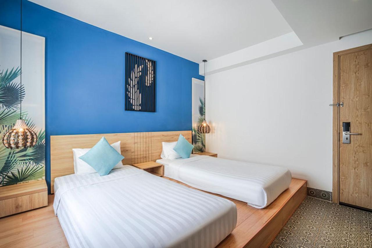 Bella Merry Hotel And Apartment Дананг Экстерьер фото